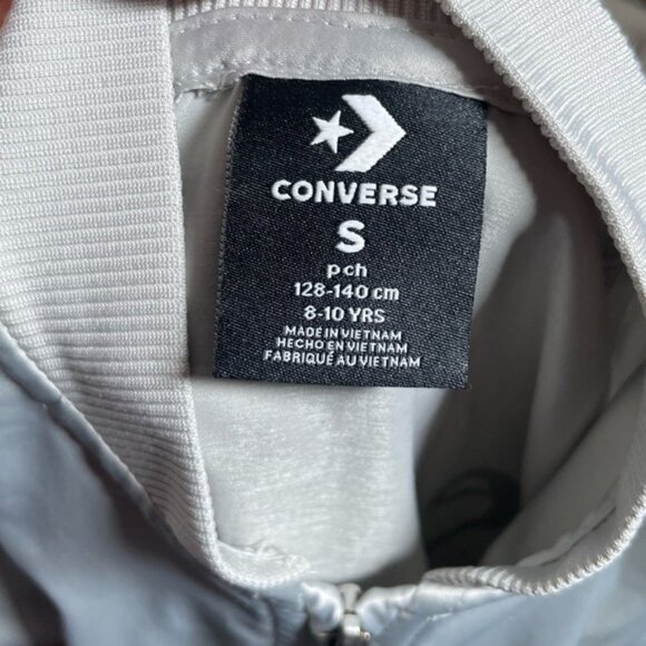 Converse 8-10 Yrs Kids Unisex Jackets Sweater Zip Up Light Spring 8 Yrs All Star - Picture 8 of 8